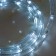 Luazon Lighting 10 mm light cord, IP65, 5 m, 24 LED/m, 220 V, 8 modes, white glow