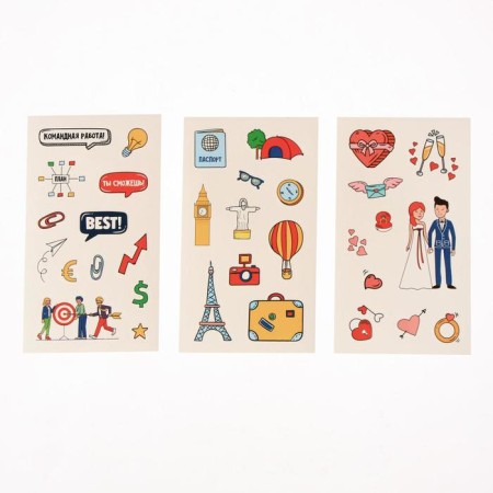 Set for creativity. Maps of Wishes "Miracles come true", 30 x 30 cm-5