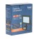 Uniel ULF-F62, 50 W, 6500 K, IP54, sensor, Black