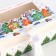 New Year's folding box "New Year's city" 16.5 x 12.5 x 5 cm, New Year
