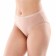 Panties female slips, beige color, size 50-52 (xl)