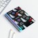 Gift set: a holographic notebook and cover "I think it's time to bring down to the south"