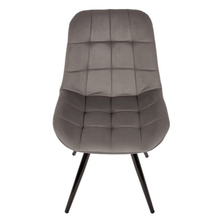 Dining stool Polini Home Verona SM, color gray-black-1