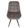 Dining stool Polini Home Verona SM, color gray-black