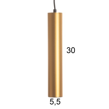 Lucas Lumber LED 5W 4000k matte gold 5x5x30-130cm-5