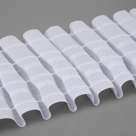 The curtain tape is classic, matte, 10 cm, 50 ± 1 m, white color-2