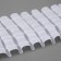 The curtain tape is classic, matte, 10 cm, 50 ± 1 m, white color