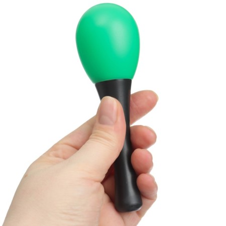 A set of rattles "Marakas: Black Hand", 2 pcs, color mix, crush me-11