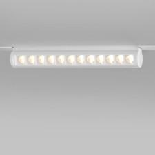 Трековый светильник Elektrostandard, Slim Magnetic, 236х33х73.5 мм, 12Вт, LED, 1200Лм, 4200К, цвет белый