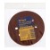 Circle of abrasive grinding under the "Velcro" tundra, perforated, 125 mm, P800, 10 pcs.