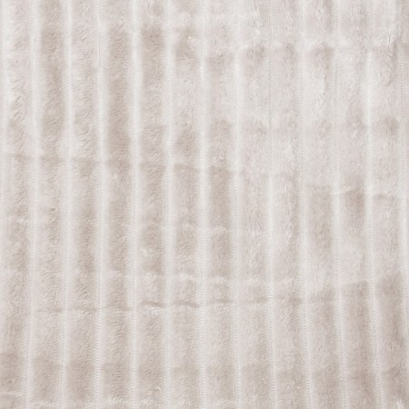 Plaid Vertical 150x200cm, milk, Velsoft 280g/m, PE100%-2