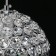 Breeze lamp, size 20x120x20 cm, 60W 1xe27 IP 20