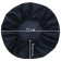 R16-17 spare wheel cover, diameter 77cm, Skyway, Oxford, Black, S06301064
