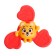 Toy for swimming in the bathroom "Spinner", set, 3 pcs.