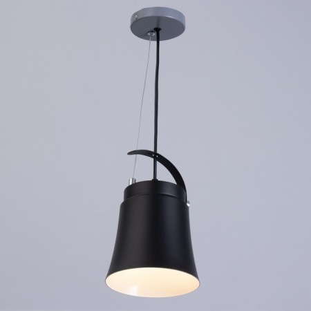 Lamp Bayerlux "Riton" E27 40W black 15x15x22-122cm-1