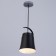 Lamp Bayerlux "Riton" E27 40W black 15x15x22-122cm