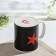 Homeleon mug ceramic shade "Forest Star", 350 ml