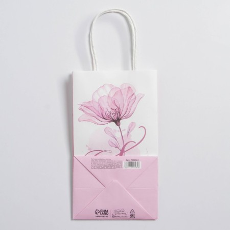 Gift Crafts, packaging, “flower”, 12 x 21 x 9 cm-3