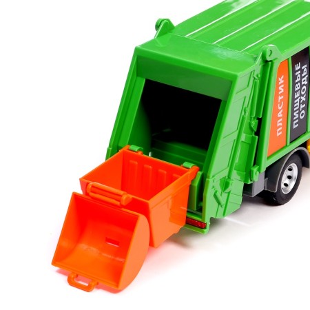 Machine - Grass truck "Lawn Next" 22 cm, inertia, light, sound-5