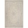 Rectangular carpet Valentis mikonos, size 200x400 cm, color Cream/A.Gri