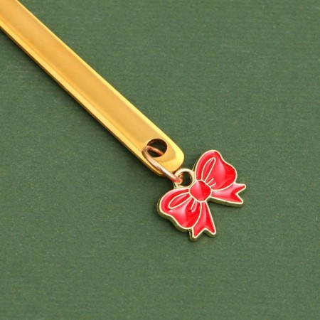 Gift set of spoons with suspensions "Tales in the New Year!", 2 pcs., 14.8 x 2.7 cm-6