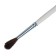 Round Brush No. 3 (clip diameter 3 mm; hair length 16 mm), wooden handle, calligrata