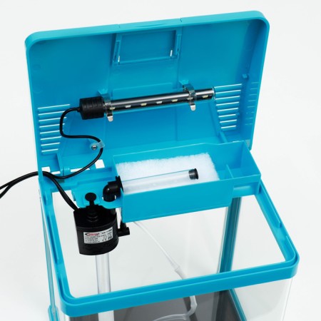 The Seastar HX-240ZF Aquarium includes: LED lamp two-tone, filter 200 l/h, 12 l, blue-4