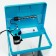 The Seastar HX-240ZF Aquarium includes: LED lamp two-tone, filter 200 l/h, 12 l, blue