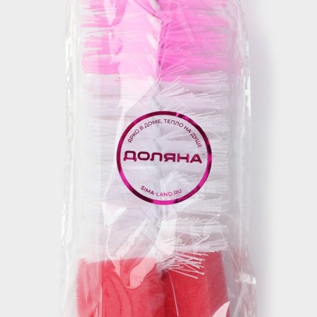 Broke for dishes with a lobby sponge, 5 × 34 cm, color mix-6