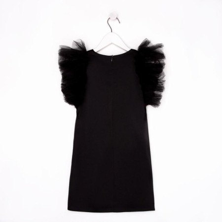 New Year. Dress Children's Minaku: Partydress color black, height 152-16