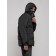 Winter ski skid male, size 52, black color