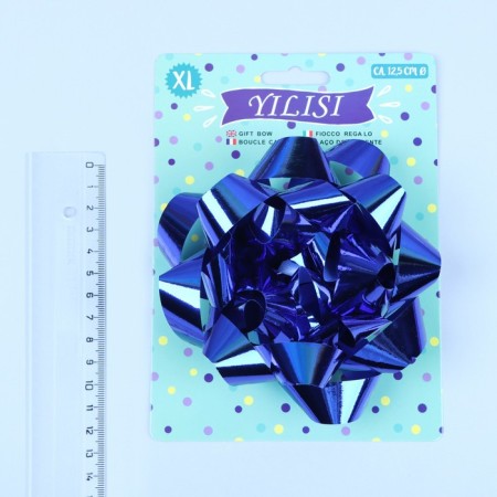 Bant-star No. 14, blue, metallic-3