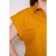 Dress shirt female Prima Linea, size 58, orange color