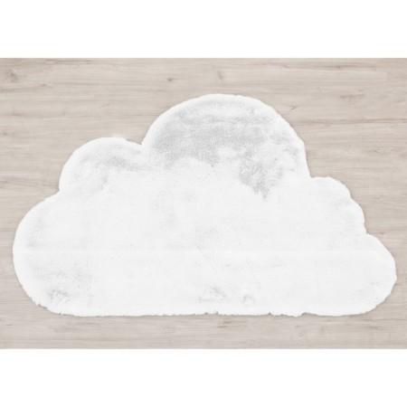 Plush mat Sofi de Marko "Cloud", size 56x93 cm, white color-1