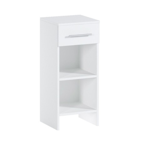 Bathroom chest of drawers, white, 32 x 33.3 x 83.8 cm-1