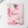 Diary "Beautiful Teacher", soft cover, A6 format, 80 sheets