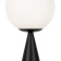 Freya FR5289TL-01B Glow, 200x200x485 mm, E14, 1x60W, black color, black color