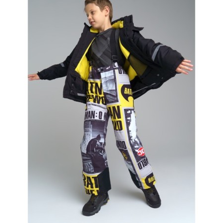 Winter kit for the boy PlayTode: jacket and semi -combineson, height 134 cm-2