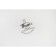 Constance kettle, decor "Silver ears, platinum layout", 1.2 l