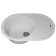Quartz-quartz kitchen-quartz Uperwood quartz upd-02, oval, color 01 white