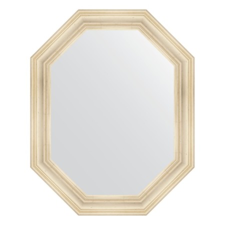 Mirror in the baguette frame, poisoned silver 99 mm, 79x99 cm