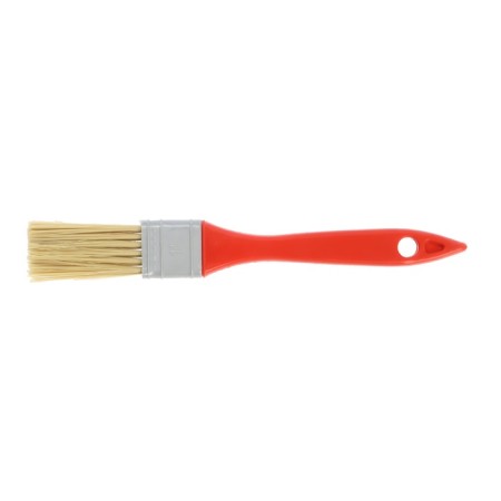 Brush flat promo, artificial bristles, plastic handle, 1 ", 25 mm-3
