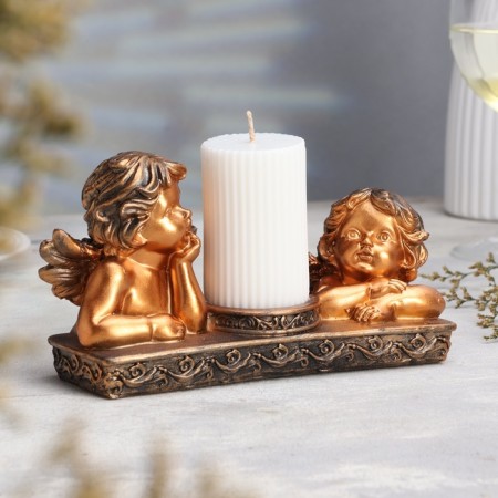 Summary "Angels", one candle d - 5 cm, 21 x 7 x 10.5 cm
