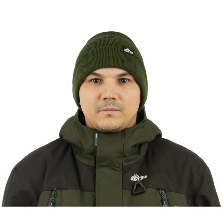 Knitted hat Grayling Selenga, khaki-2