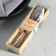 A teaspoon spoon with an engraving “beloved husband”, in a gift box, 3 x 14 cm.