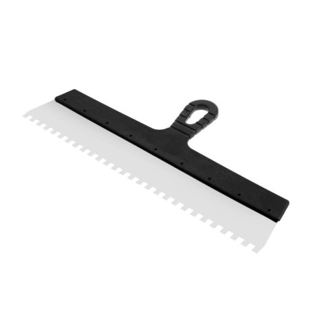 Rolling spatula, 450 mm, tooth 8 mm, stainless steel