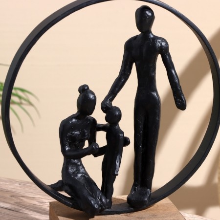 Souvenir "Family" Polim. Smol, mankid tree 23x10.5x27 cm-1