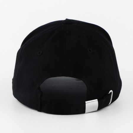 Men's cap "Palma", Black color, rr 56-4