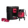 Laser level MTX CRX-30R 35030, 2 red rays, ± 0.3 mm/m, 5/8 ", range 30 m
