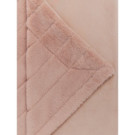 Texrepublic blanket, size 200x220 cm, pink color-5